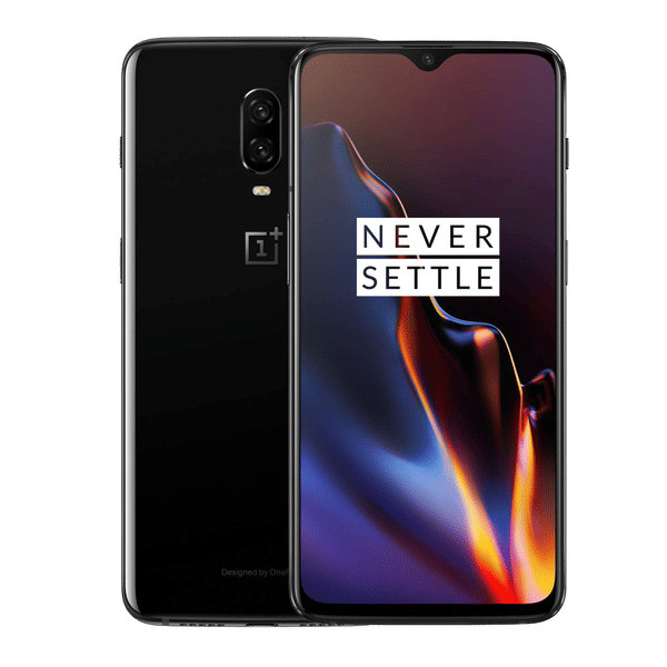 Buy Refurbished OnePlus 6T (6GB RAM, 128GB, Mirror Black